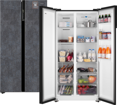     Weissgauff WSBS 600 NoFrost Inverter Rock Glass