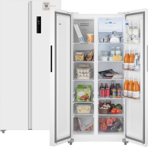     Weissgauff WSBS 500 Inverter NoFrost White 