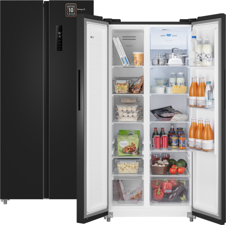     Weissgauff WSBS 500 Inverter NoFrost Black