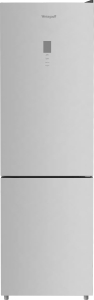   Weissgauff WRK 195 D Full NoFrost Dark Grey Glass 