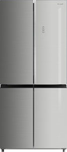    Weissgauff WCD 590 NoFrost Inverter Premium EcoFresh Inox Glass