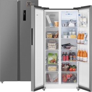     Weissgauff WSBS 500 Inverter NoFrost Inox