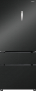   Weissgauff WFD 450 Built-in Inverter NoFrost Dark Inox
