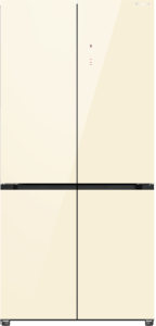     Weissgauff WCD 510 Built-in Inverter NoFrost hampagne Glass