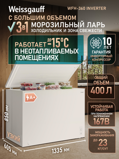 WFH-360 Inverter (126271)