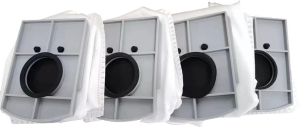      Weissgauff V20 BLDC Wash&Dry Dust Station