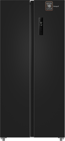     Weissgauff WSBS 500 Inverter NoFrost Black