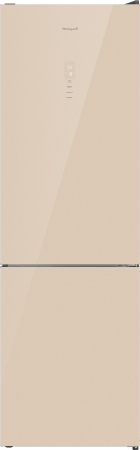   Weissgauff WRK 195 D Full NoFrost Beige Glass