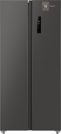     Weissgauff WSBS 500 Inverter NoFrost Dark Grey