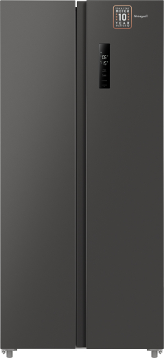 ��������������� ����������� � ���������� Weissgauff WSBS 500 Inverter NoFrost Dark Grey