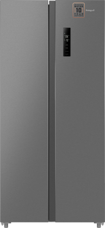     Weissgauff WSBS 500 Inverter NoFrost Inox