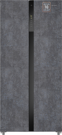     Weissgauff WSBS 500 Inverter NoFrost Rock Glass 