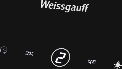 ��������� �������  Weissgauff ASSY 60 TC BL