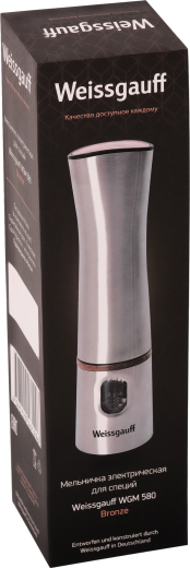 ��������� ��� ������ ������������� Weissgauff WGM 580 Bronze