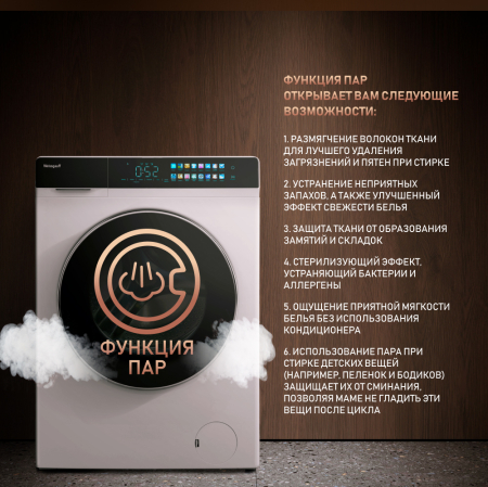 C   ,    Weissgauff WMD 999 Inverter Steam