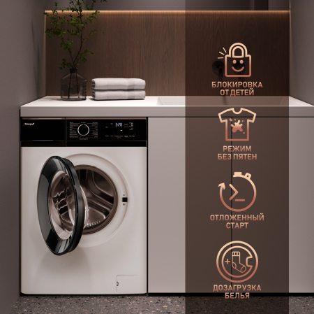 C    Weissgauff WM 45106 Steam