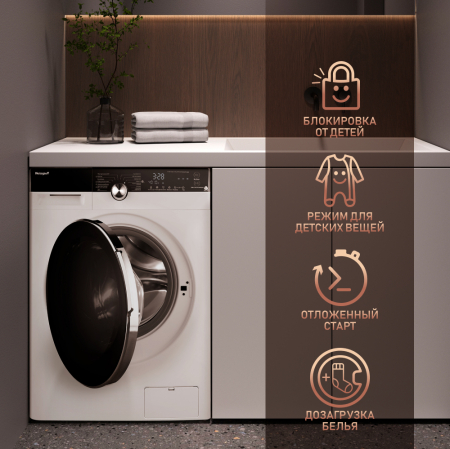 C      Weissgauff WM 4027 Inverter Steam