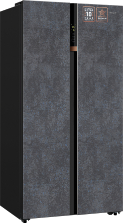     Weissgauff WSBS 590 NoFrost Inverter Premium Rock Glass