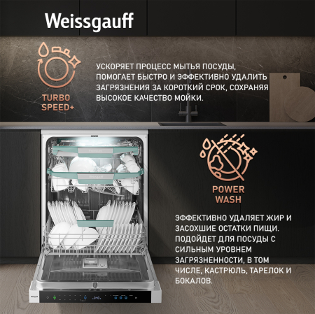    -   Weissgauff DW 6114 Inverter Touch AutoOpen White