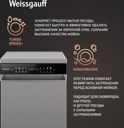   c -   Weissgauff DW 4539 Inverter Touch AutoOpen Inox