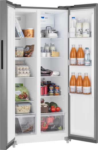 ��������������� ����������� � ���������� Weissgauff WSBS 500 Inverter NoFrost Inox