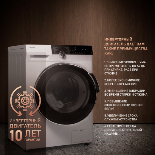 ���������� ������ � ������, ���������� � ����� Weissgauff WMD 4748 DC Inverter Steam