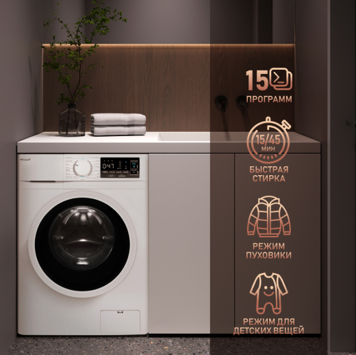 C��������� ������ � ���������� � ����� Weissgauff WM 4826 D