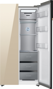 ��������������� ����������� � ���������� Weissgauff WSBS 590 BeG NoFrost Inverter Premium