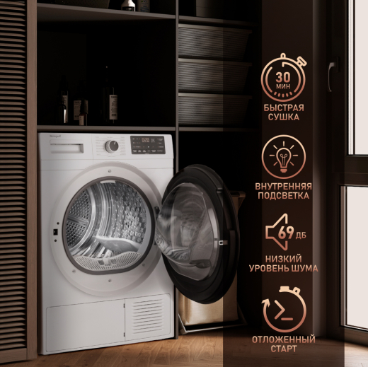 ��������� ������ � ���������� � �������������� Weissgauff WD 6110 Heat Pump
