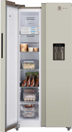 ��������������� ����������� � ���������� � ������� ����  Weissgauff WSBS 600 Be NoFrost Inverter Water Dispenser