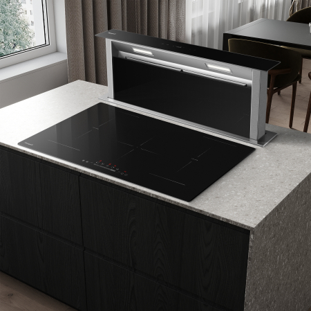      Weissgauff Down Draft 900 Touch Premium Inox