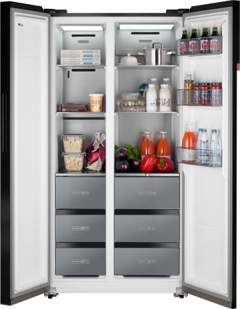     Weissgauff WSBS 590 NoFrost Inverter Premium Rock Glass