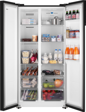     Weissgauff WSBS 600 NoFrost Inverter Rock Glass