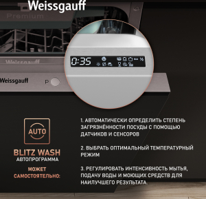         Weissgauff BDW 4139 D Timer Floor