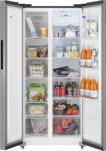 ��������������� ����������� � ���������� Weissgauff WSBS 500 Inverter NoFrost Inox