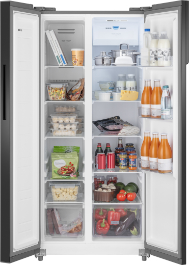 ��������������� ����������� � ���������� Weissgauff WSBS 500 Inverter NoFrost Beige Glass