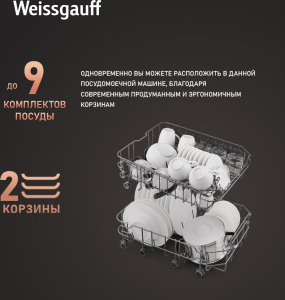  Weissgauff DW 4035 ( 2025 )