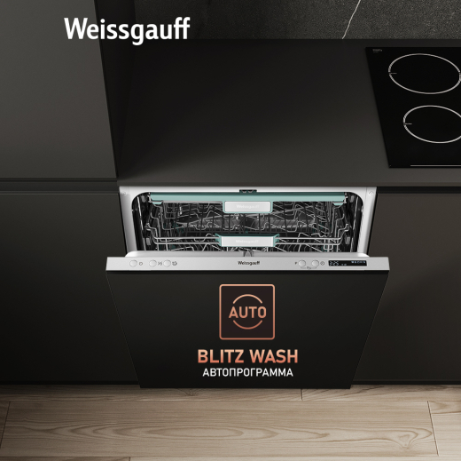 ������������ ������������� ������ c ����� �� ���� � ����-����������� Weissgauff BDW 6063 D (����������� 2025 ����)
