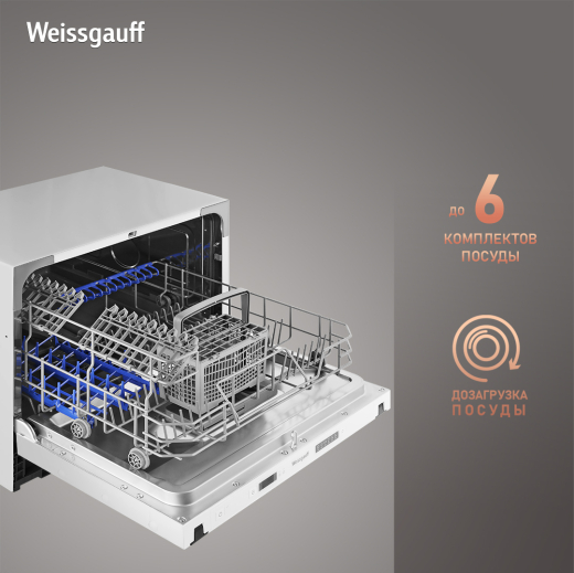 ������������ ���������� ������������� ������ Weissgauff BDW 4106 D