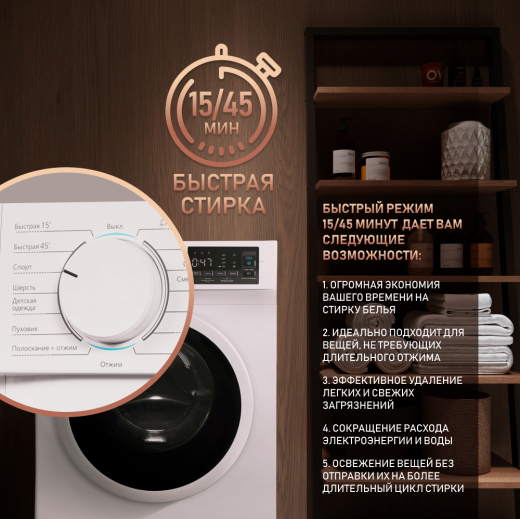 C��������� ������ � ���������� � ����� Weissgauff WM 4826 D