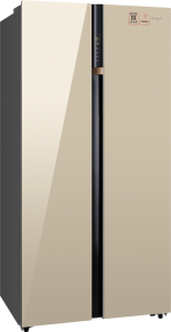 ��������������� ����������� � ���������� Weissgauff WSBS 590 BeG NoFrost Inverter Premium