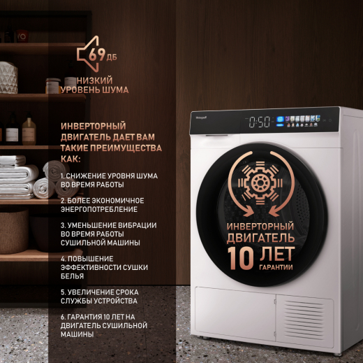 ��������� ������ � ���������� � �������������� Weissgauff WD 999 Heat Pump Full Touch
