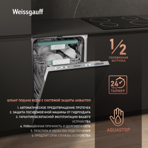      Wi-Fi,     - Weissgauff BDW 4533 D Wi-Fi ( 2025 )