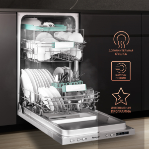 ������������ ������������� ������ � ����� �� ���� Weissgauff BDW 4544 D (����������� 2024 ����)