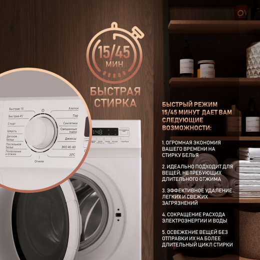 C��������� ������ � ����� Weissgauff WM 4126 D Steam