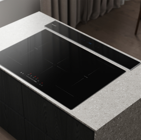      Weissgauff Down Draft 900 Touch Premium Inox