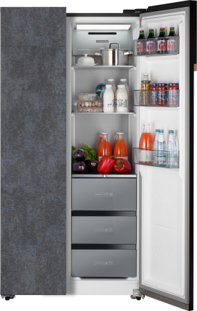     Weissgauff WSBS 590 NoFrost Inverter Premium Rock Glass