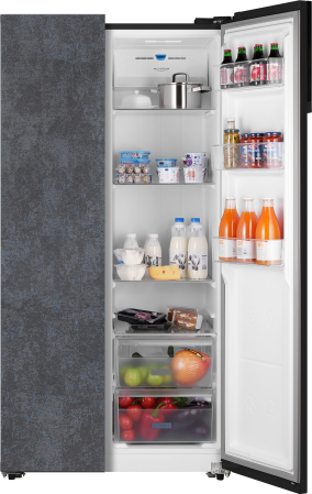     Weissgauff WSBS 600 NoFrost Inverter Rock Glass