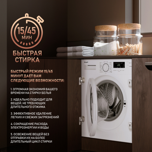 ������������ ���������� ������ � ���������� � ����� Weissgauff WMI 6147 Inverter Steam