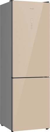   Weissgauff WRK 195 D Full NoFrost Beige Glass